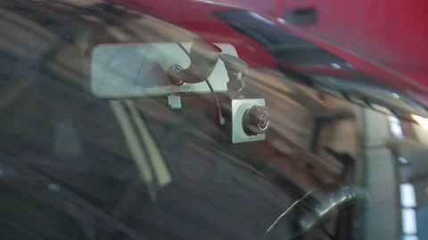 The Car DVR Stock Footage 145961920