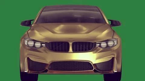 Car Dynamic Transparent Background Animation Stockbeeldmateriaal 338017762