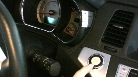  Car Electronic Ignition,  Stock Footage 656071