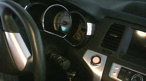  Car Electronic Ignition,  Stock Footage 656479