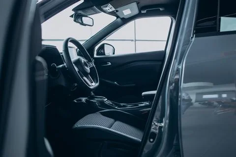 Car elements inside of the car Stock Photos