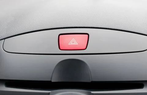 Car emergency button Stock Photos