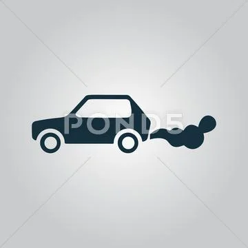 carbon dioxide from cars