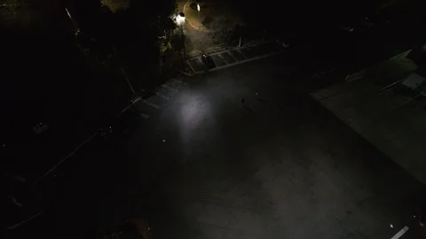 Car Empty Parking Lot 8 Stock Footage 118017714