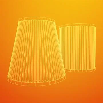 Car engine air filters. Auto spare part Stock Illustration