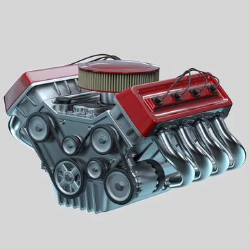 Engine 3D Models for Free - Download Free 3D ·