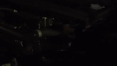 Car engine (b-roll) Stock Footage 80732988