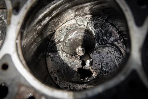 Car engine breakdown Stock Photos