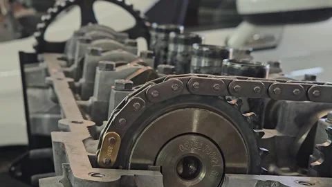 Chain Engine Stock Video Footage | Royalty Free Chain Engine Videos | Pond5