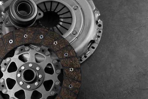Car engine clutch Stock Photos