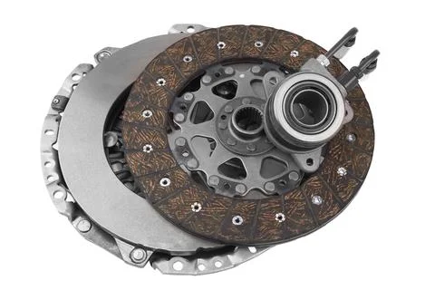 Car engine clutch 스톡 사진