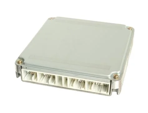 Car engine control unit (ecu) Stock Photos