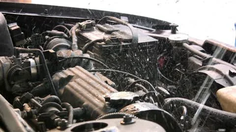 Car engine Video stock 10340026