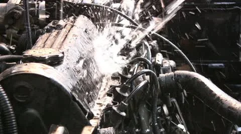 Car engine Stock-Footage 10344241