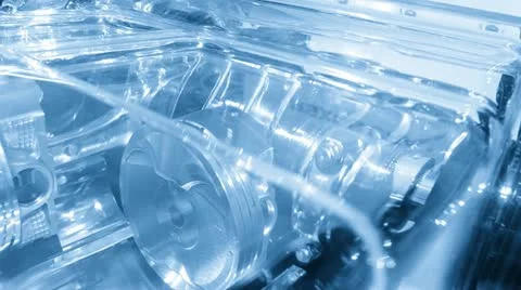 Car engine Stock Footage 12015632