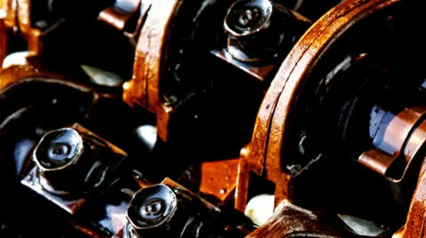 Car engine Vídeos de archivo 24124247