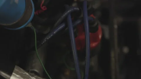 Car Engine Stock Footage 160672955