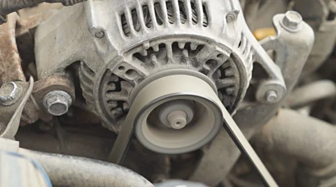 Car engine generator 01 Stock Footage 35269150