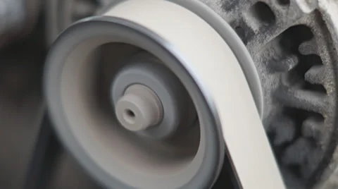 Car engine generator 02 Stock Footage 35268984