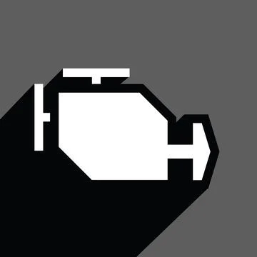 Car engine icon Stock Illustration