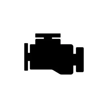 Car engine icon vector Stock Illustration