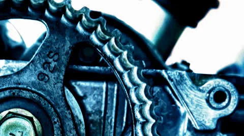 Car engine inside view Vídeos de archivo 23035904