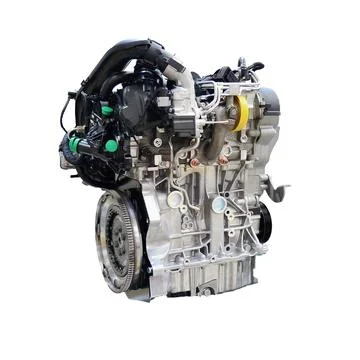 Car engine isolated on a white background Foto stock