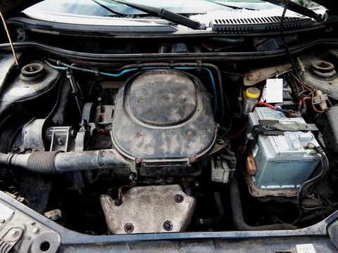 Car engine - motor, auto Фото
