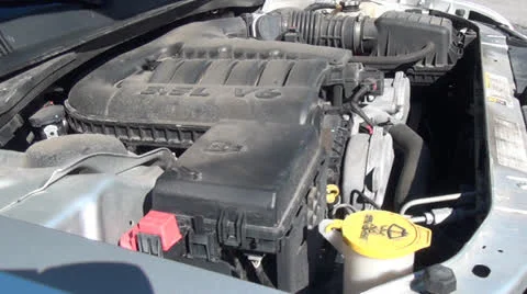 Car Engine, Motor, Automobile, 2D, 3D Video stock 26682171