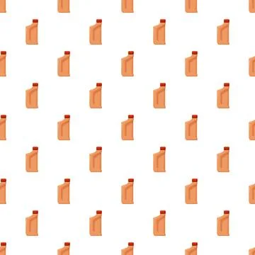 Car engine oil bottle maintenance seamless pattern Illustrazione stock