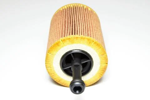 Car engine oil filter Stock Photos