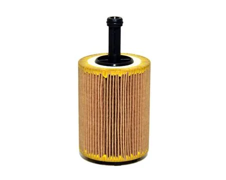 Car engine oil filter Stock Photos