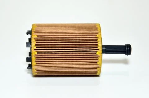 Car engine oil filter Stock Photos