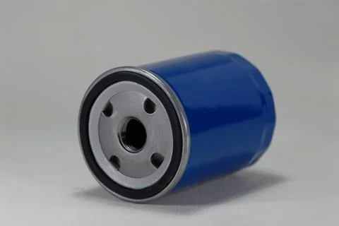Car engine oil filter Stock Photos