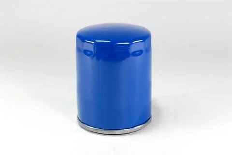 Car engine oil filter Stock Photos