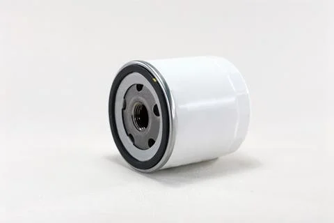 Car engine oil filter Stock Photos