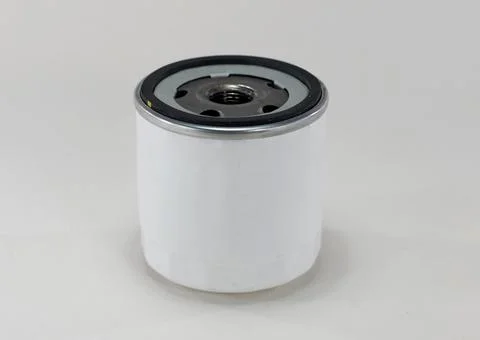 Car engine oil filter Fotos Stock