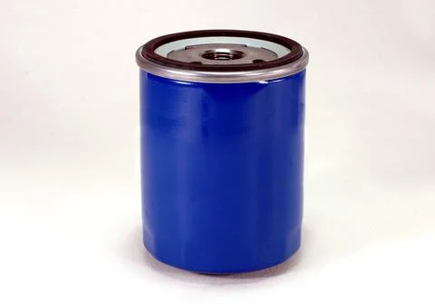 Car engine oil filter Фото