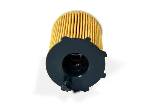 Car engine oil filter Stock Photos