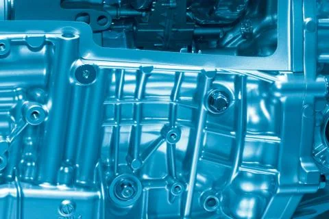 Car engine part Stock Photos