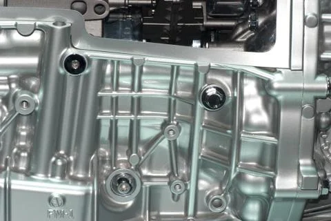 Car engine part Foto stock