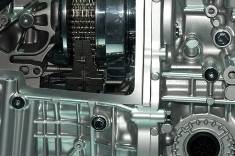 Car engine part Foto stock