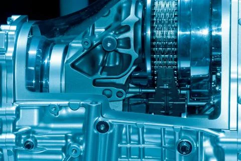 Car engine part Stock Photos
