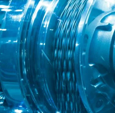Car engine part Foto stock