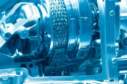 Car engine part Foto stock
