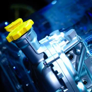 Car engine Foto stock