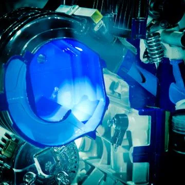 Car engine Stock Photos