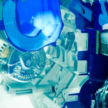 Car engine Foto stock