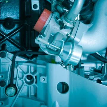 Car engine Foto stock