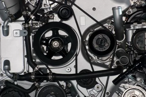 Car engine Stock Photos